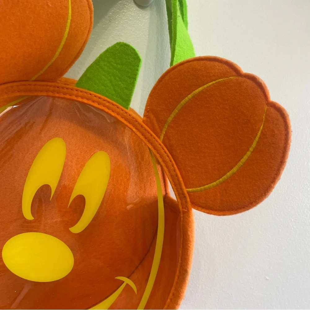 Disney Trick and Treat Bag Mickey Mouse Pumpkin